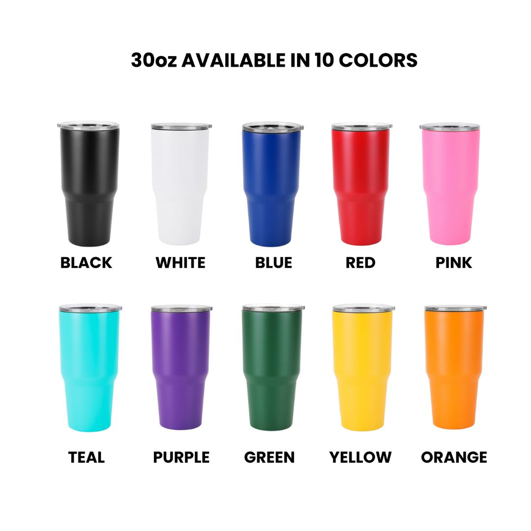 Personalized 30oz Tumblers
